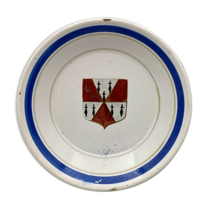 Assiette xix eme marli