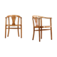 Magnus Stephensen for Fritz Hansen, pair of bridge armchairs, Denmark, C.1930