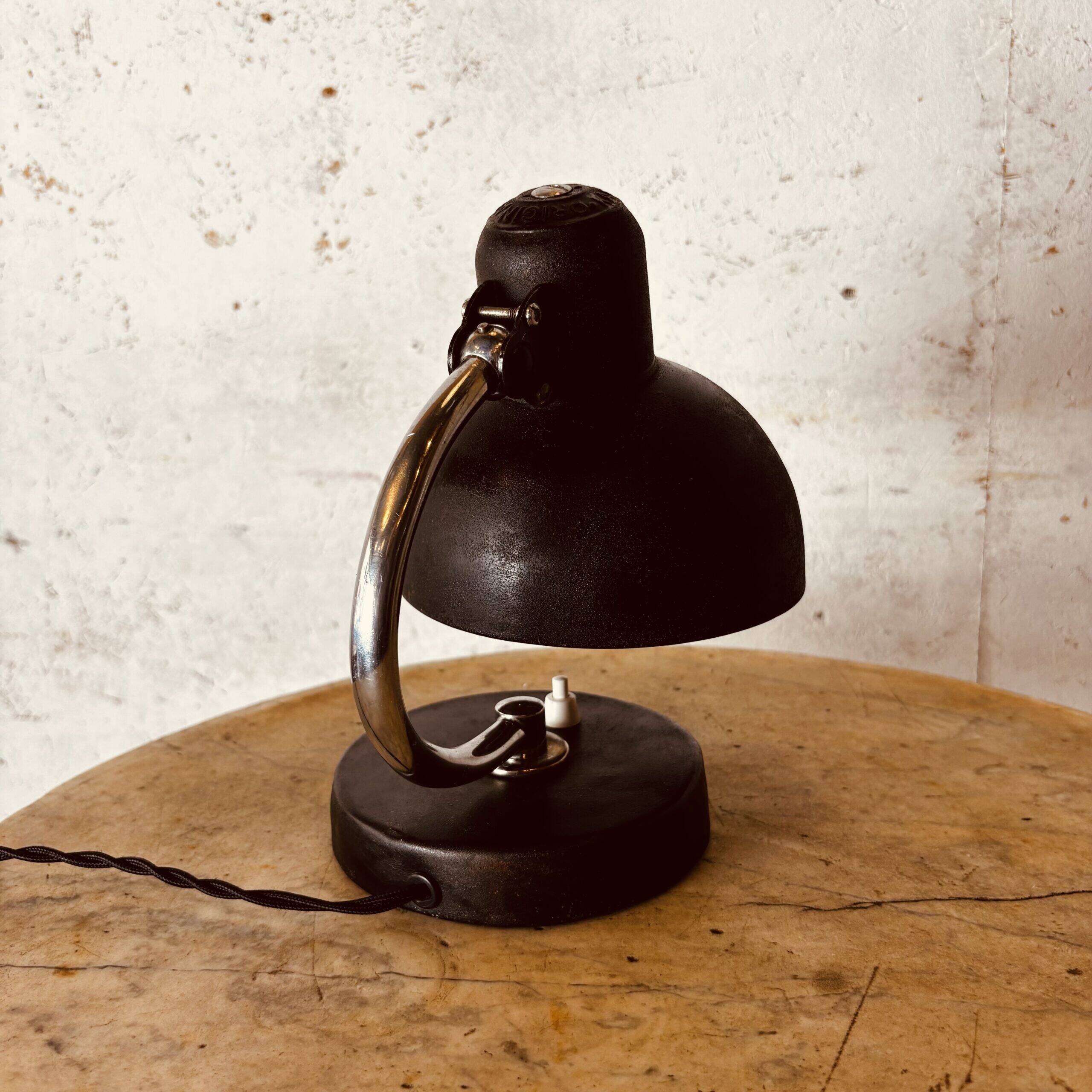 Christian Dell Desk Lamp Kaiser Idell N6722 'Baby Dell'