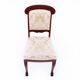Antique chair, Northern Europe, late 19th century. After renovation.
