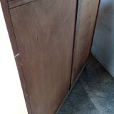 Low sideboard 2 doors vintage period 1950s