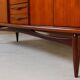 Scandinavian teak sideboard 1960 1970 Denmark