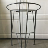 Stools model "lune d'argent" by Pascal Mourgue Fermob edition 1980