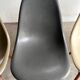 Set of 10 fibreglass & walnut DSW chairs, Charles & Ray Eames, Herman Miller, 60s-70s