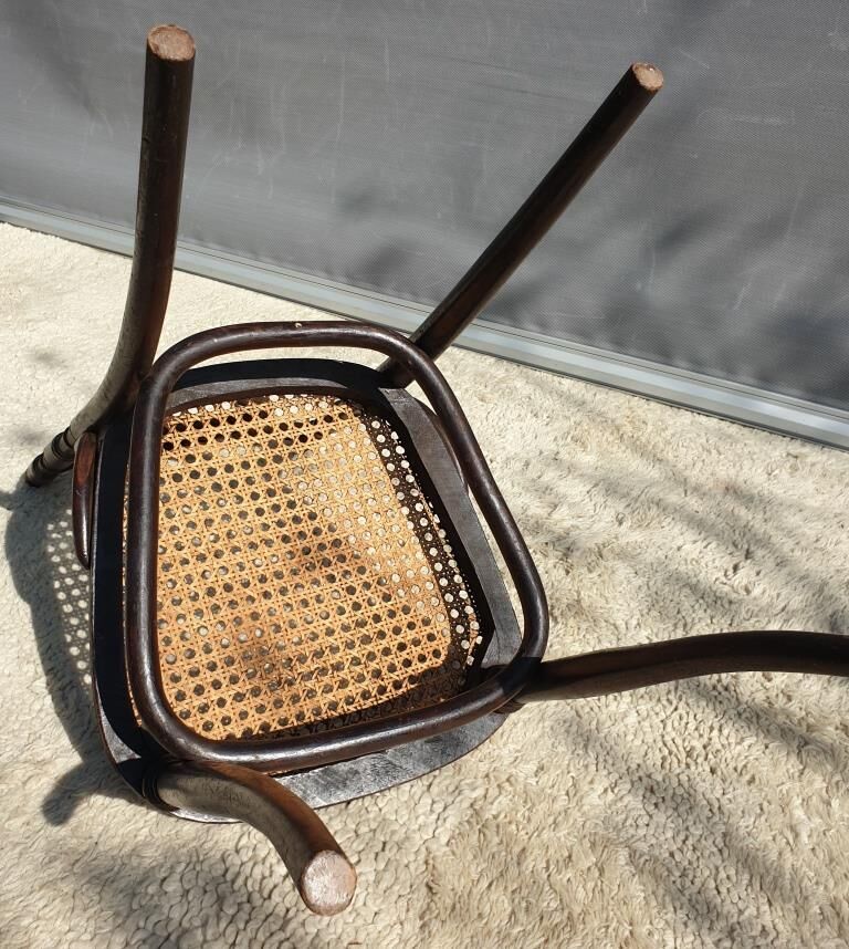 Chaise bistrot XIXème par Kohn Vsetín Austria