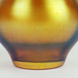 Iridescent glass vase by WMF