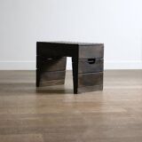 Dom Hans Van Der Laan Bossche School Stool Netherlands 1970s