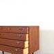 Teak Chest of Drawers by Kai Kristiansen for Feldballes Møbelfabrik, 1960s.