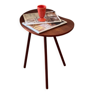Table d’appoint tripode - scandinave teck