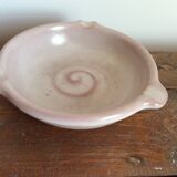 Glazed terracotta ashtray