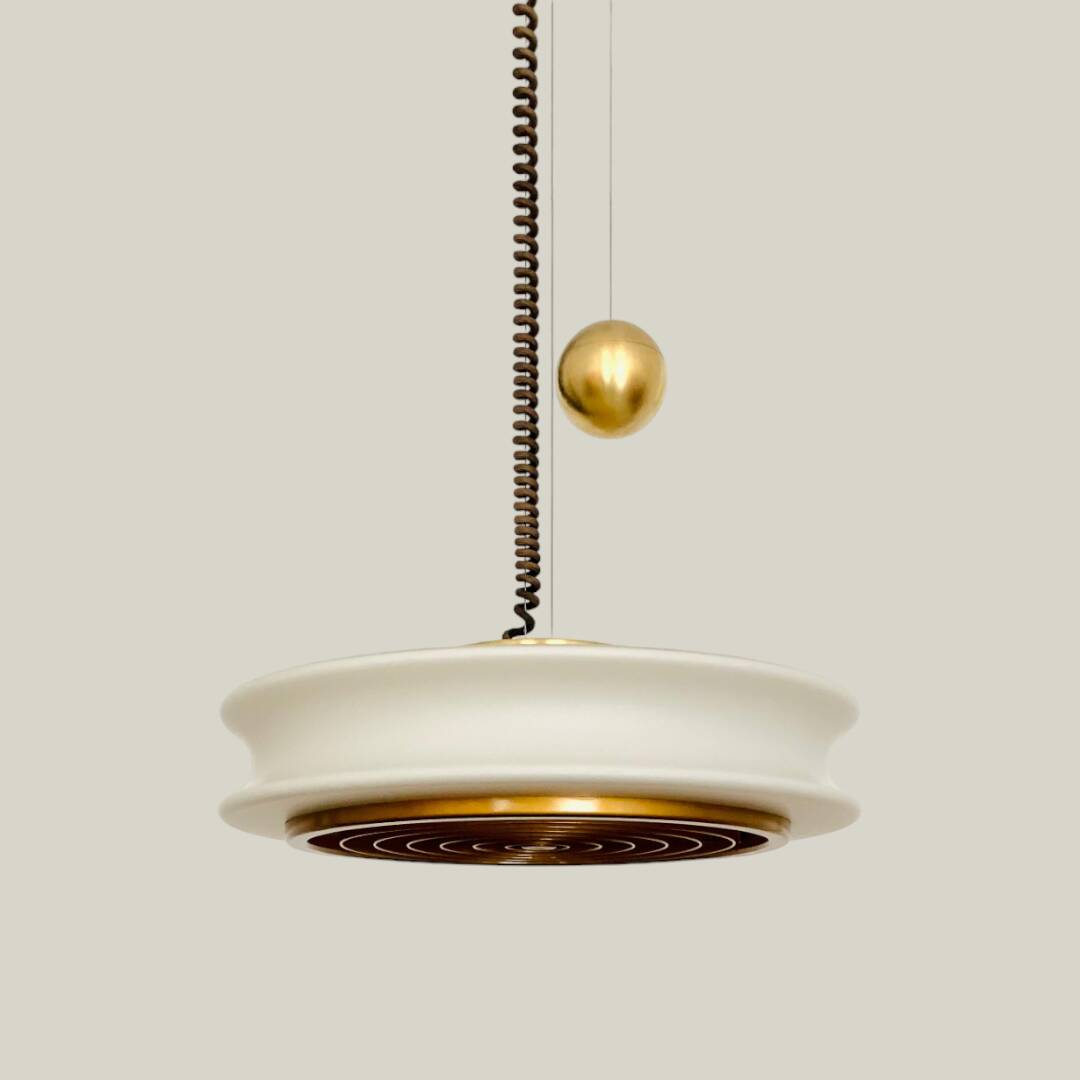 Staff Leuchten pendant lamp 1960’s ‘winner IF product design award 1969