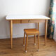 Table de repas formica et bois