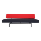 Mid-century sleeper sofa, The Netherlands 1960's