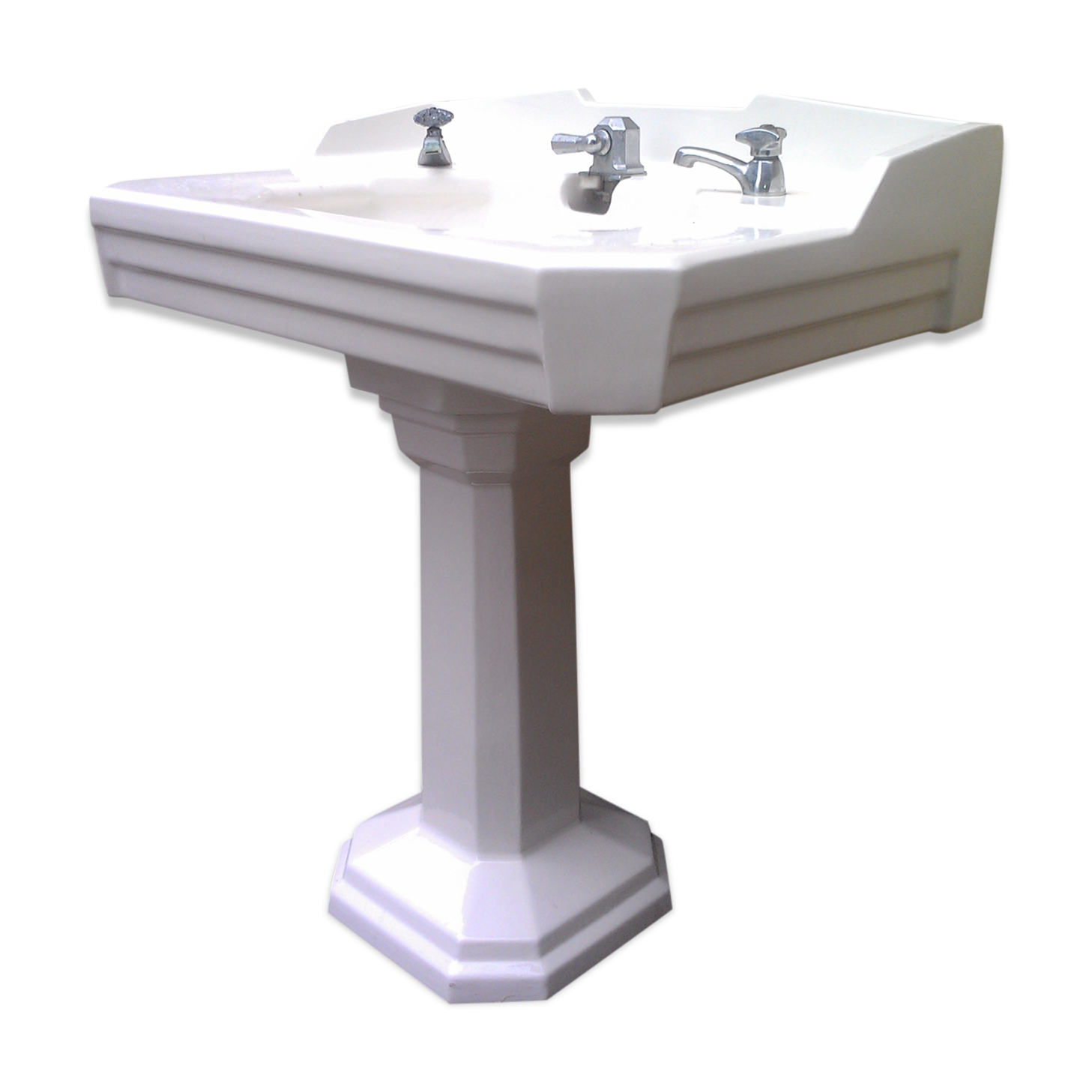 30/40 Art Deco lavabo