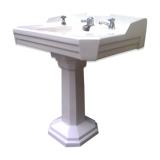30/40 Art Deco lavabo