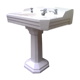 30/40 Art Deco lavabo