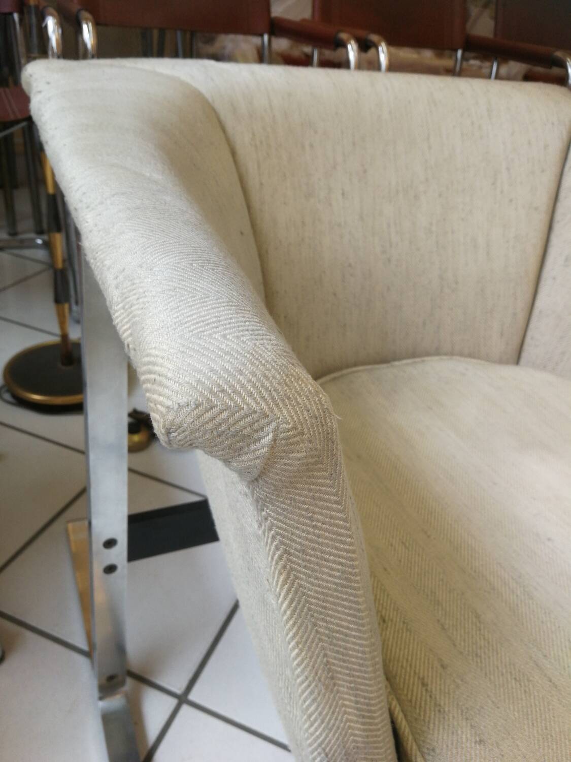Fauteuil Artifort design Geoffrey de Harcourt