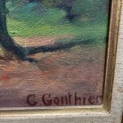 Paysage, Georges Gonthier, XXe