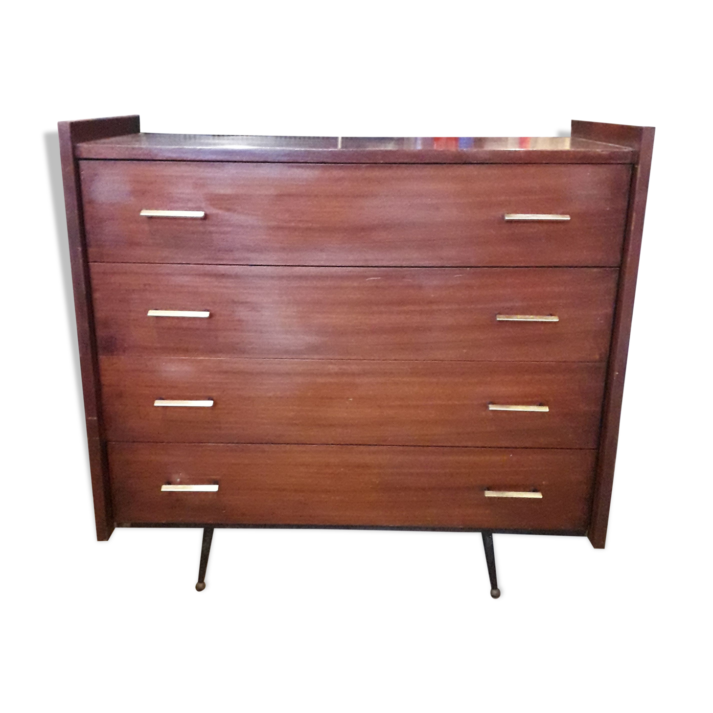 Vintage chest of drawers 4 drawers
