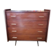 Commode vintage 4 tiroirs