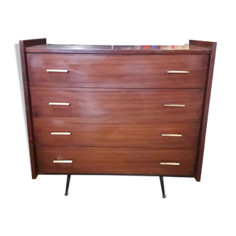 Commode vintage 4 tiroirs