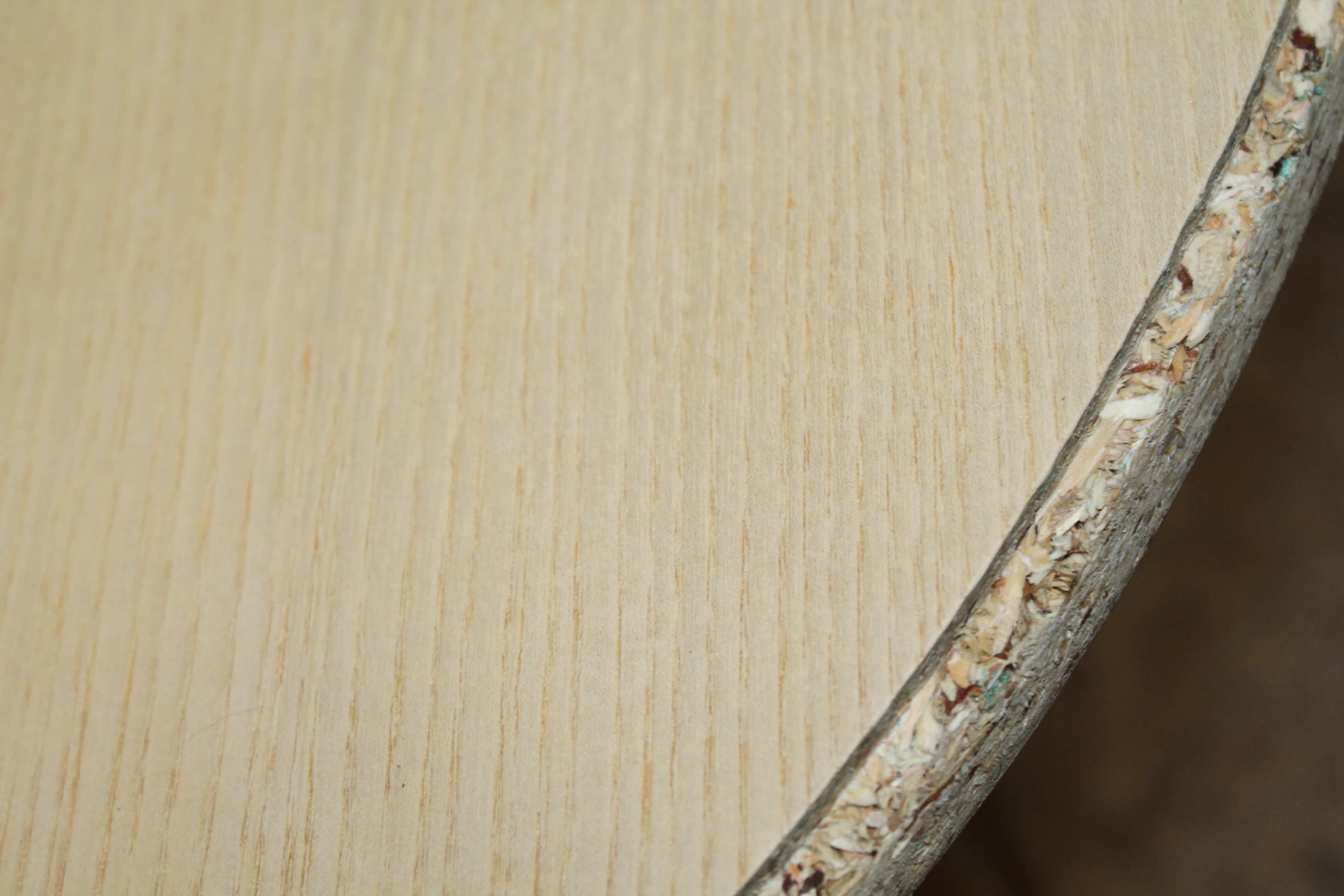 Roundtable in rattan