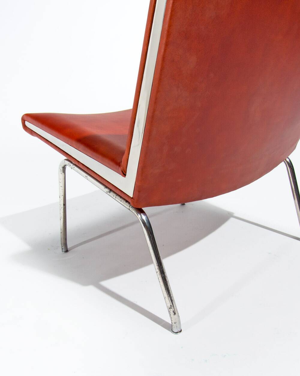 Danish Lounge Chair The Airport Chair Designed by Hans Wegner, 1950's