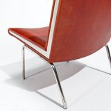 Danish Lounge Chair The Airport Chair Designed by Hans Wegner, 1950's