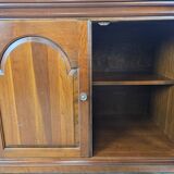 Buffet de Fantoni en merisier massif