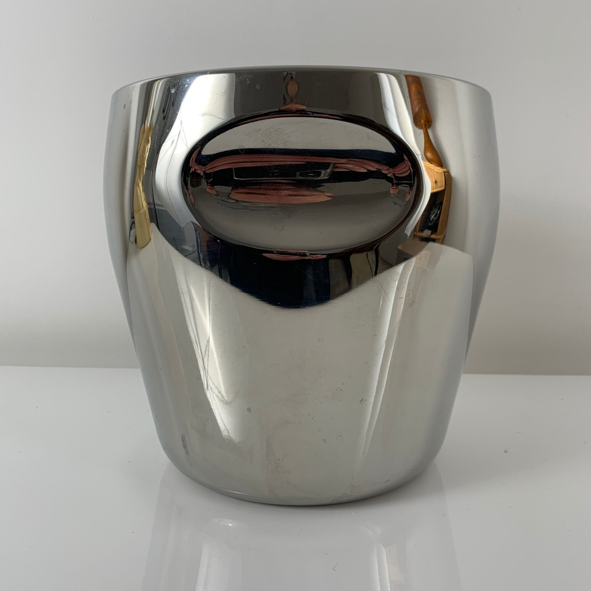 ALESSI model 872 champagne bucket brilliant polished Design Massoni Mazzeri