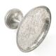 Art Deco pedestal fruit bowl, silver-plated pewter, Germany, 1930s