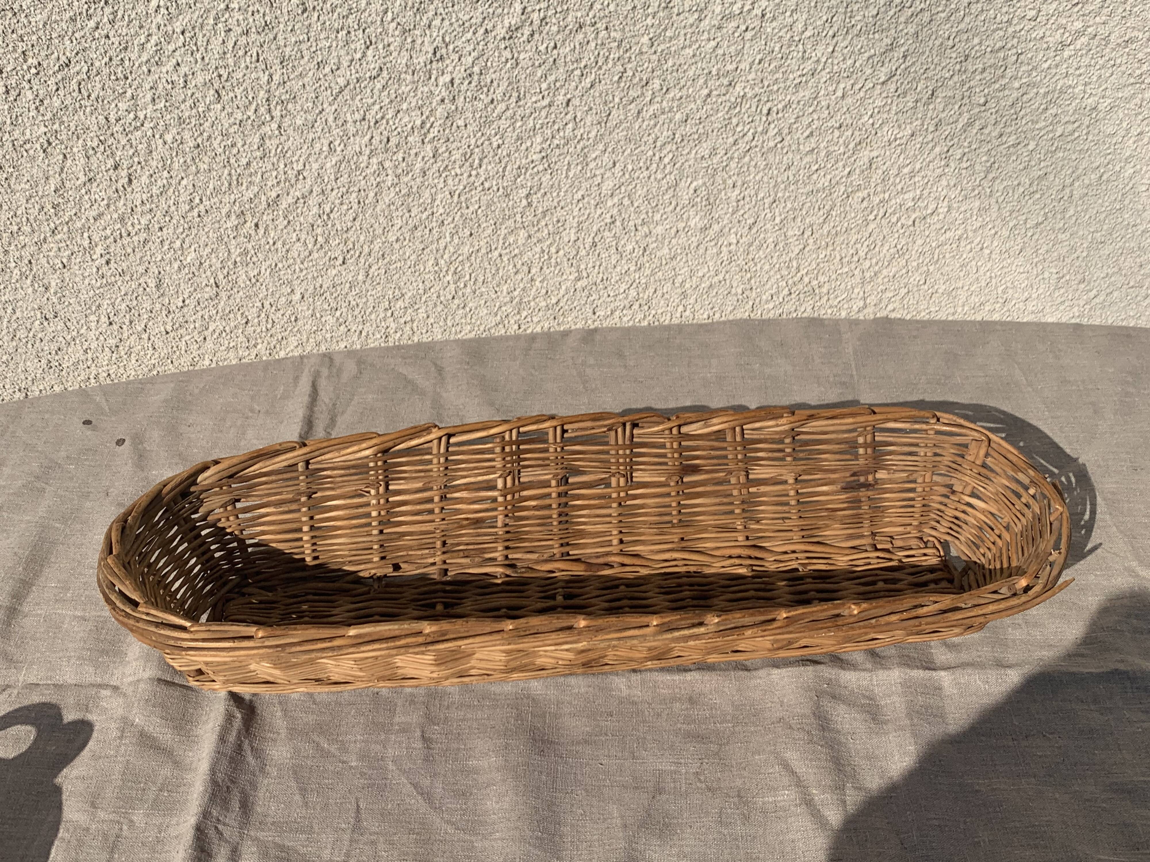 STILISTA Pot De Fleurs En Poly Rotin Tressé 95 X 60 X 26 Cm Avec 4 Pots