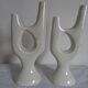 Sarreguemines candlesticks