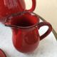 Coffee service signed Elchinger from the 1970s.