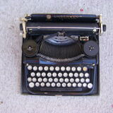 Underwood typewriter
