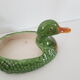 Empty pocket ceramic duck slip
