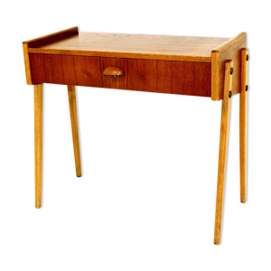 Table de chevet en teck