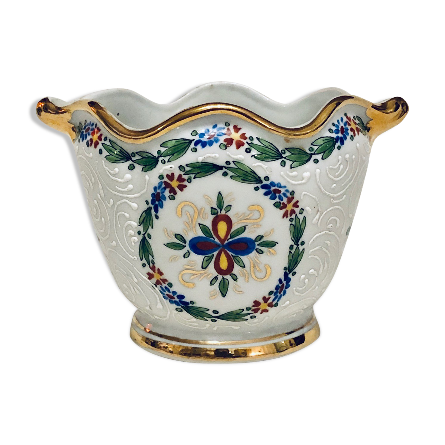 Small pot made of earthenware