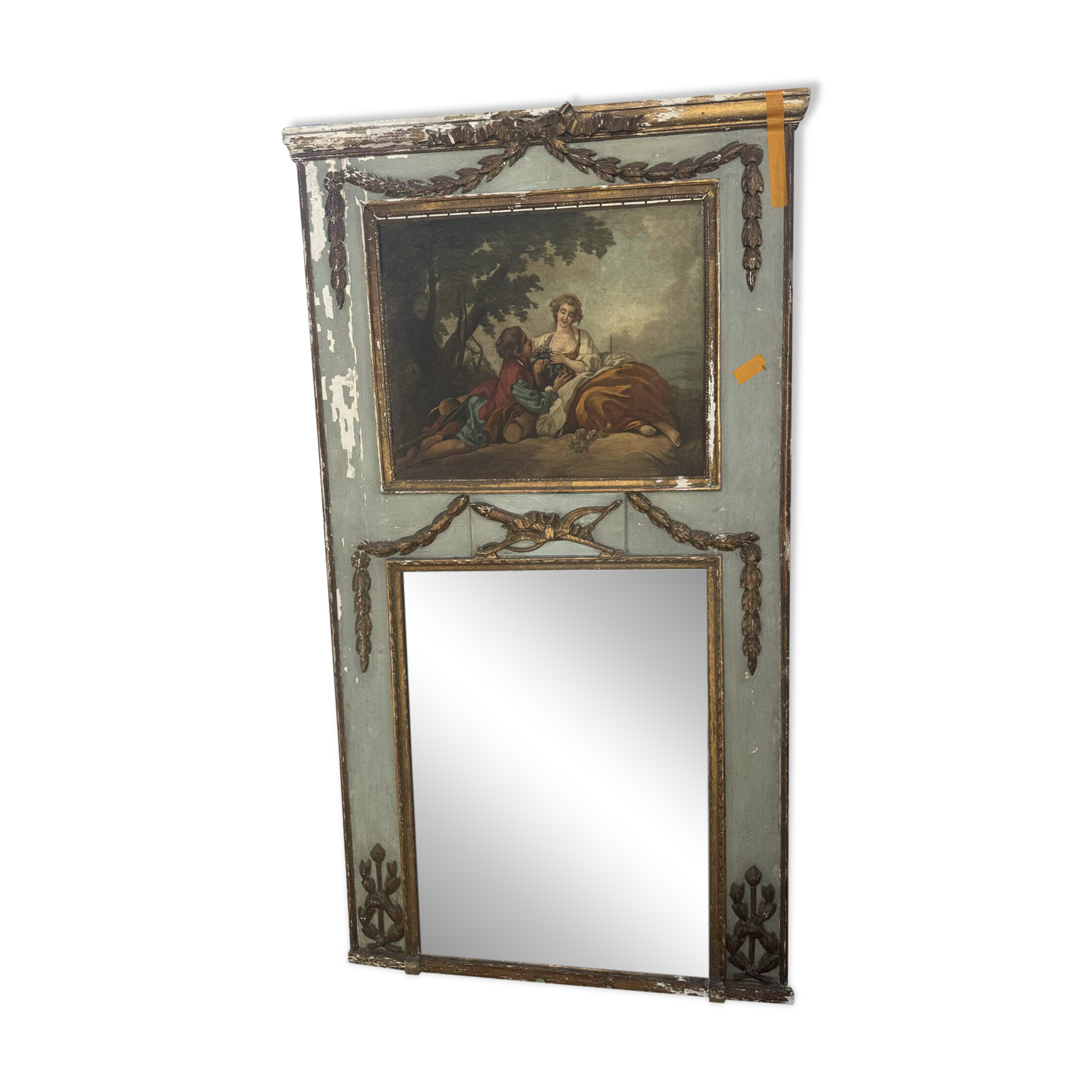 Trumeau style Louis XVI, 19th century