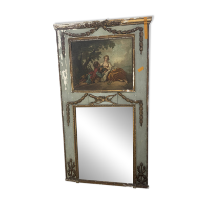 Trumeau style Louis XVI, XIXème siècle