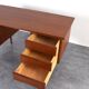 Mid-Century Teak Desk by Fredrik Kayser for Skeie Møbler, 1960s.