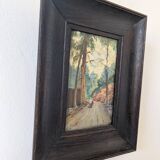 Oil on panel in the Orientalist style by Aiveill Orientalism.