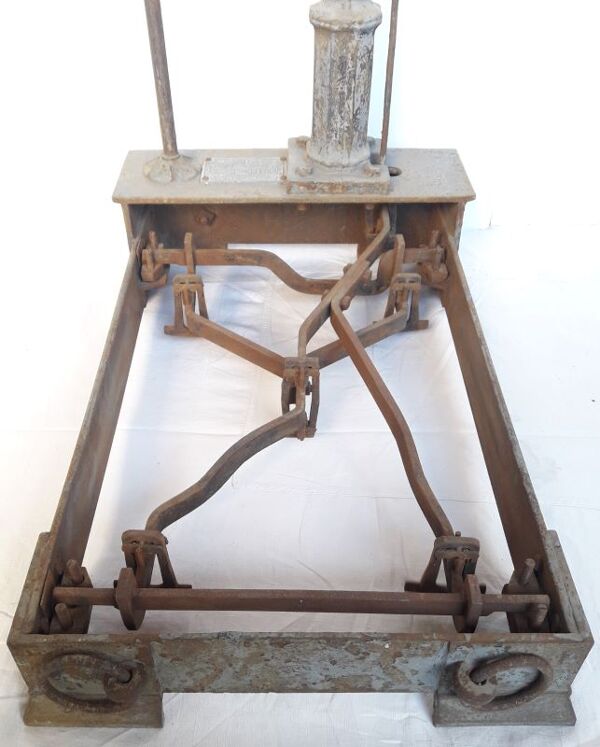 Balance à bascule romaine 1920