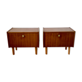 Pair of bedside tables