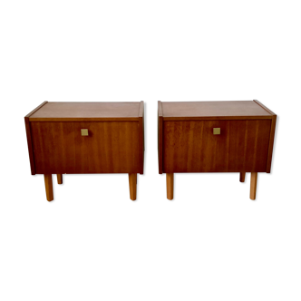 Pair of bedside tables