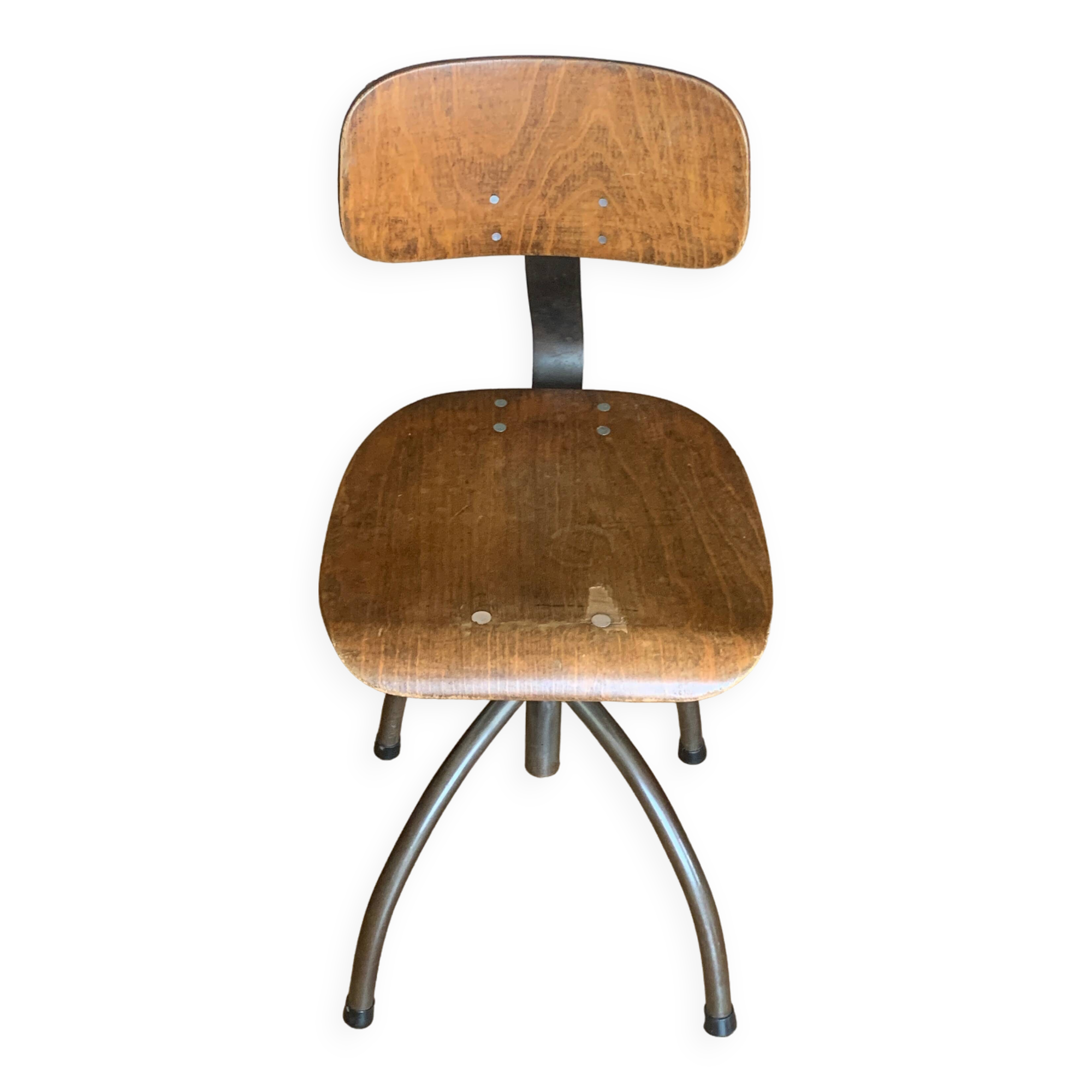 Industrial architect chair