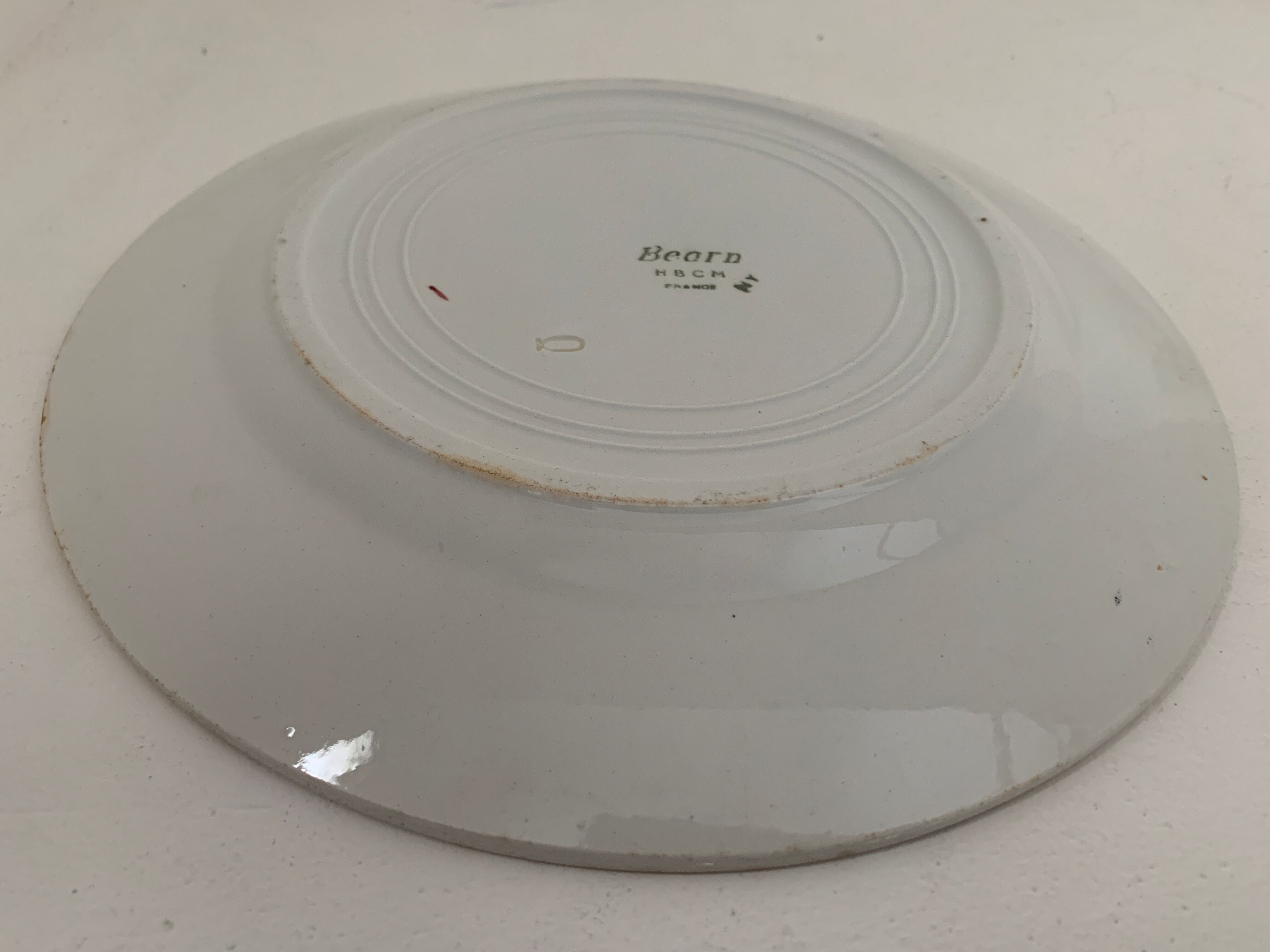 Flat plate HBCM, Béarn model