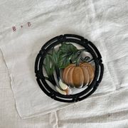 Cast iron trivet