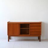 1960s sideboard with sliding top