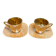 Pair of Helena cups, mid-century modern, porcelain, Wawel Porcelain Factory, Poland, 1970s.